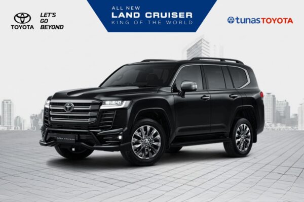 TOYOTA LAND CRUISER