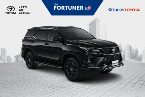 TOYOTA FORTUNER GR